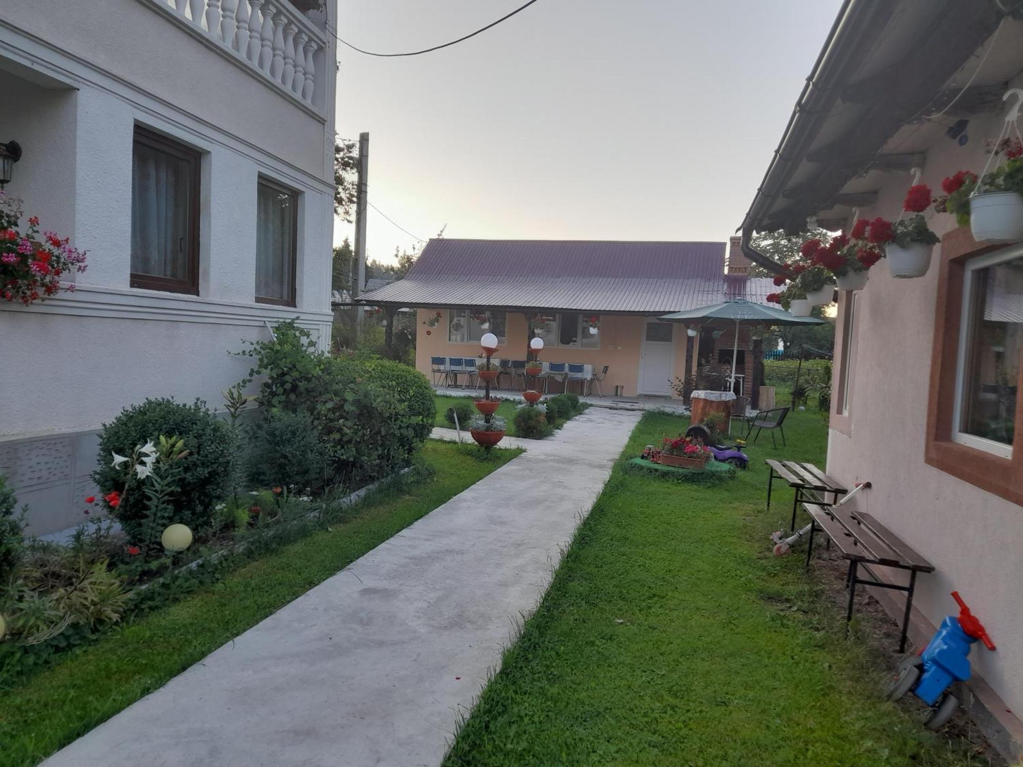 Casa Ionescu Hotel Sadova  Exterior photo